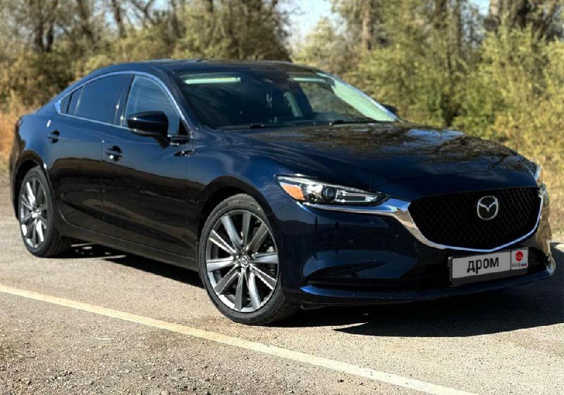 Обзор Mazda 6 2019 года: спортивный седан с современными технологиями