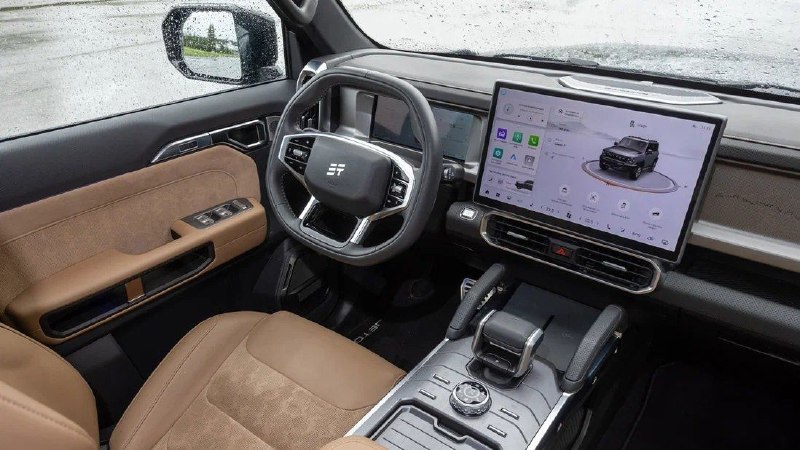 Jetour T2 с автоматической коробкой скоро в продаже в России