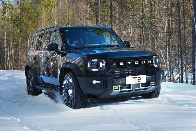 Jetour T2 с автоматической коробкой скоро в продаже в России