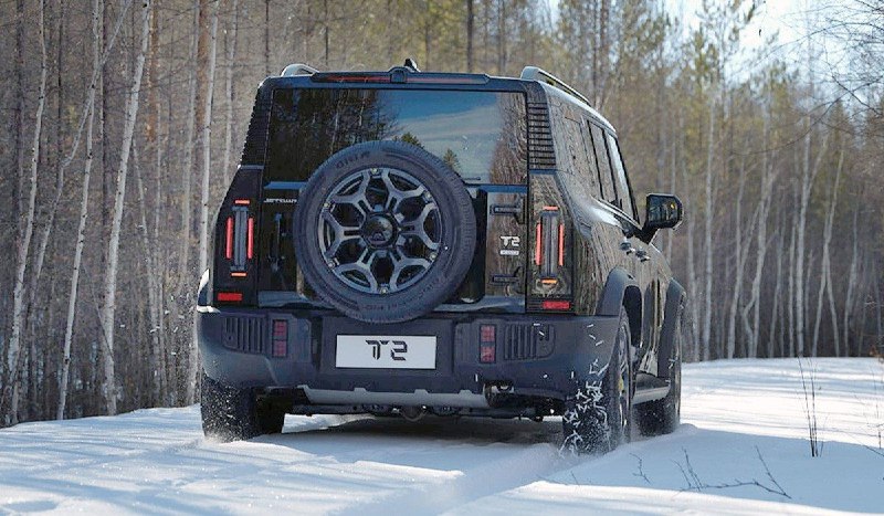 Jetour T2 с автоматической коробкой скоро в продаже в России