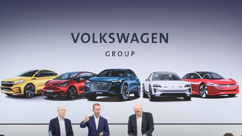 Отчет Volkswagen Group о продажах автомобилей в 2024 году