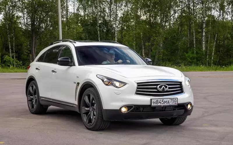 Надежность и проблемы подержанного Infiniti FX/QX70