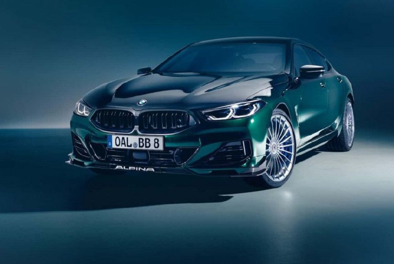 Alpina B8 GT: роскошь и наследие к 60-летию компании