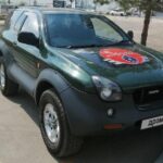 Ностальгия по уникальному внедорожнику: Isuzu VehiCross 1998 года