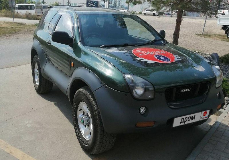 Ностальгия по уникальному внедорожнику: Isuzu VehiCross 1998 года