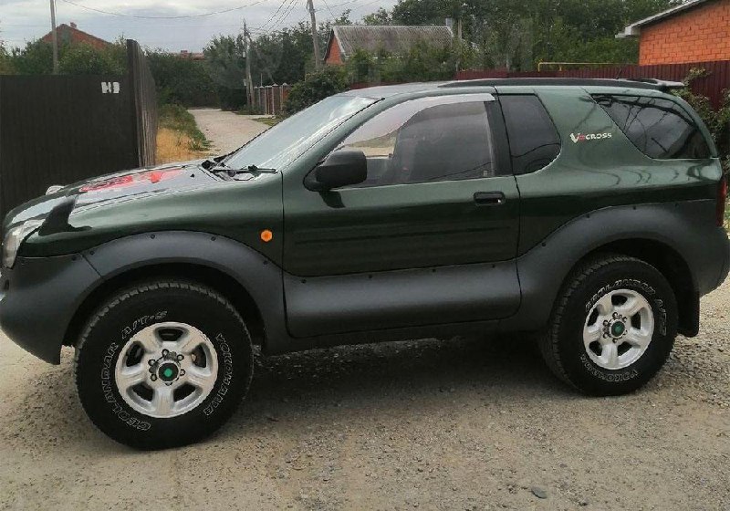 Ностальгия по уникальному внедорожнику: Isuzu VehiCross 1998 года