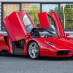 Продается уникальный суперкар Ferrari Enzo бывшего гонщика Формулы-1