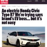 Honda планирует электрическую версию Civic Type R