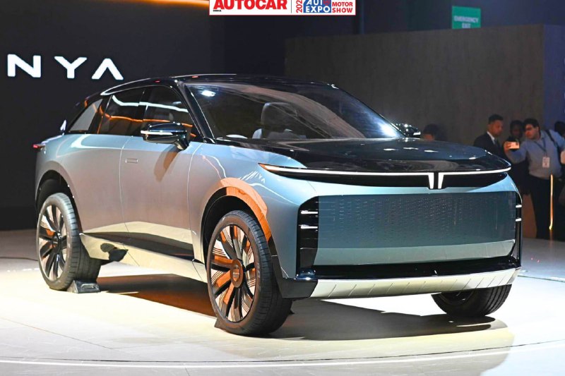 Tata Motors представила концепт Avinya X на Auto Expo 2025