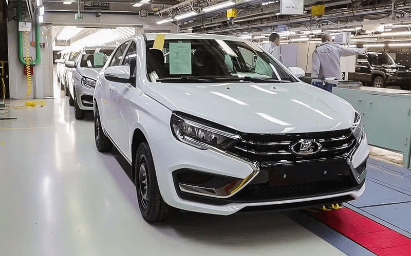 Бесплатное дооснащение Lada Vesta: установка системы ESC