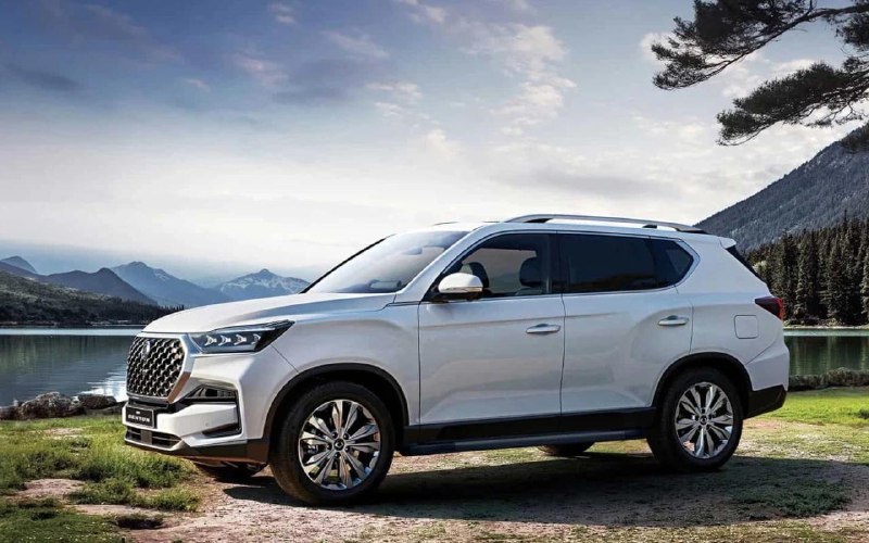 Новый внедорожник Rexton от SsangYong поступит в Россию