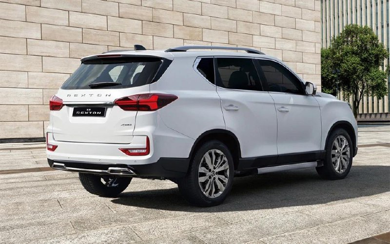 Новый внедорожник Rexton от SsangYong поступит в Россию