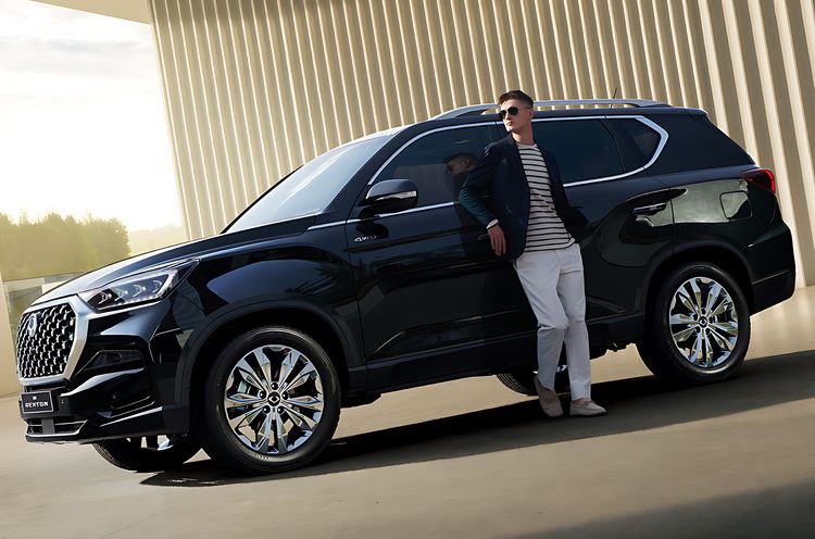 Возвращение Rexton под новым брендом KGM в России