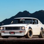 Уникальный Nissan Skyline 2000GT 1975 года на аукционе