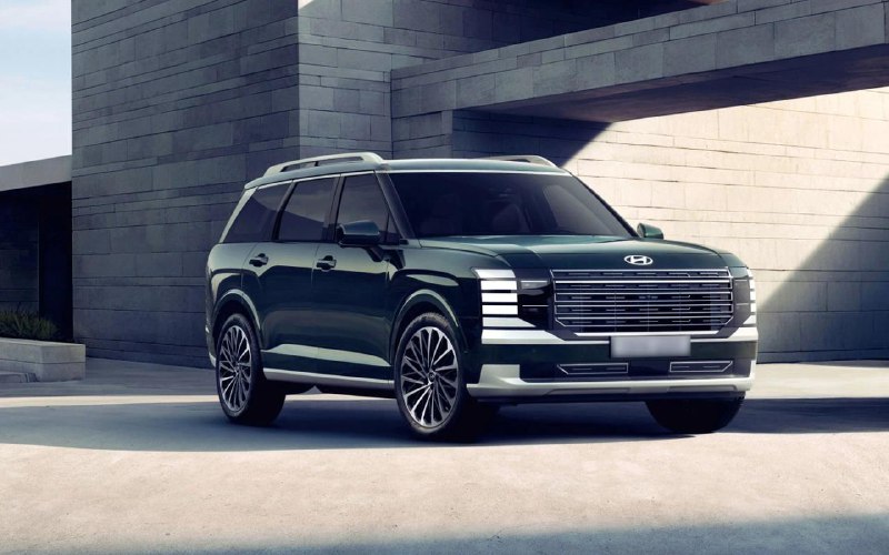 Старт продаж нового Hyundai Palisade в России