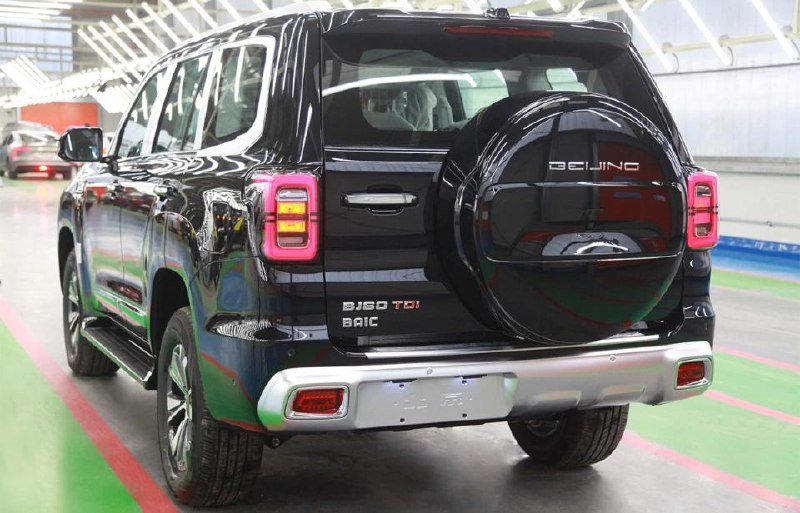Запуск сборки внедорожника BAIC BJ60 на заводе «Автотор» в Калининграде