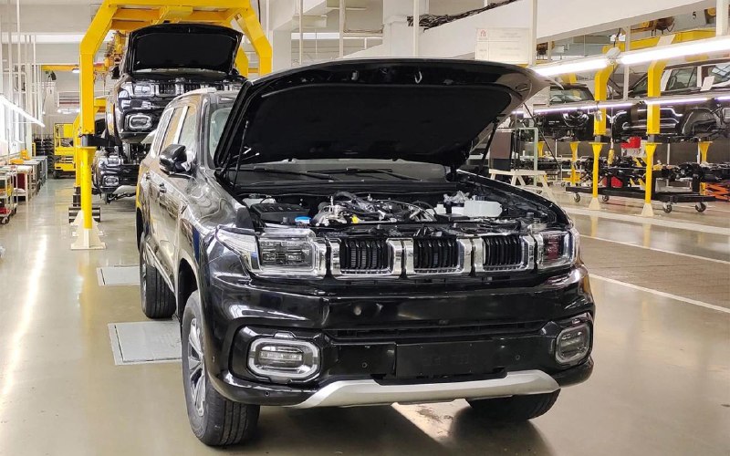 Запуск сборки внедорожника BAIC BJ60 на заводе «Автотор» в Калининграде