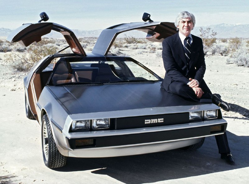 История спорткара DeLorean: от успеха до трагедии