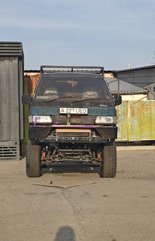 Реставрация Mitsubishi Delica: долгий путь к совершенству