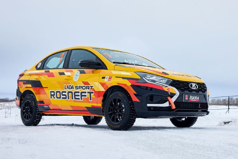 Lada Iskra: Новый Спортивный Автомобиль для Гонок