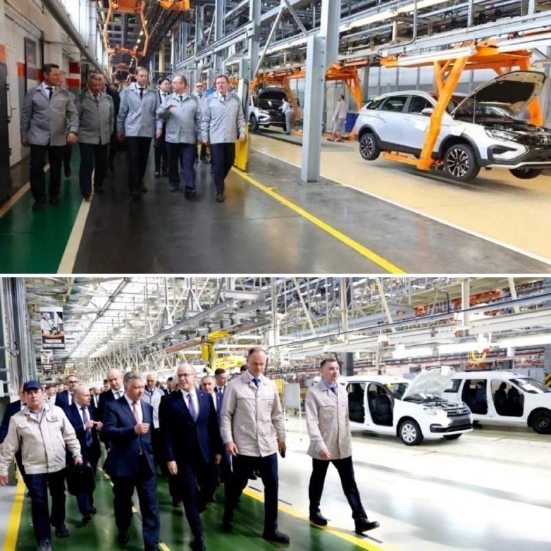 АВТОВАЗ готов увеличить производство до 650 тысяч автомобилей в год