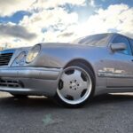 25 лет немецкому спортседану: Mercedes-Benz E55 AMG W210