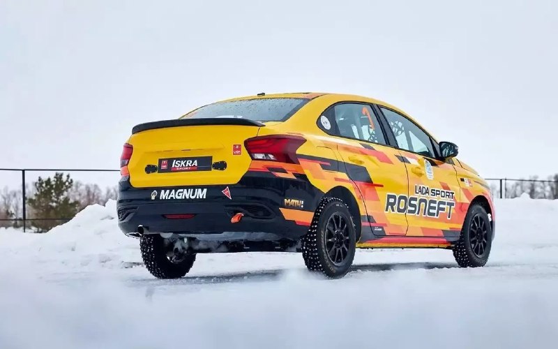 Спортивная Lada Iskra дебютирует на Гонке чемпионов