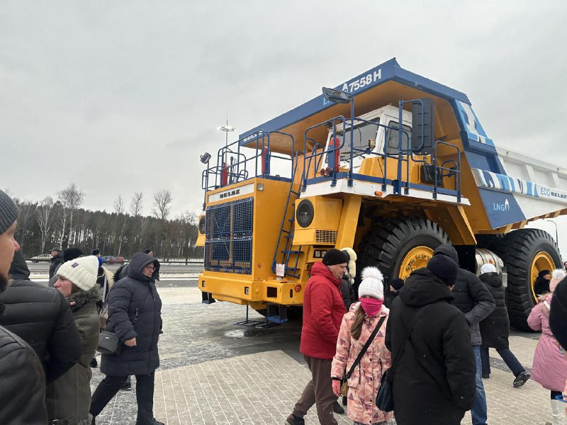 Инновации белорусского автомобилестроения на выставке "Моя Беларусь"