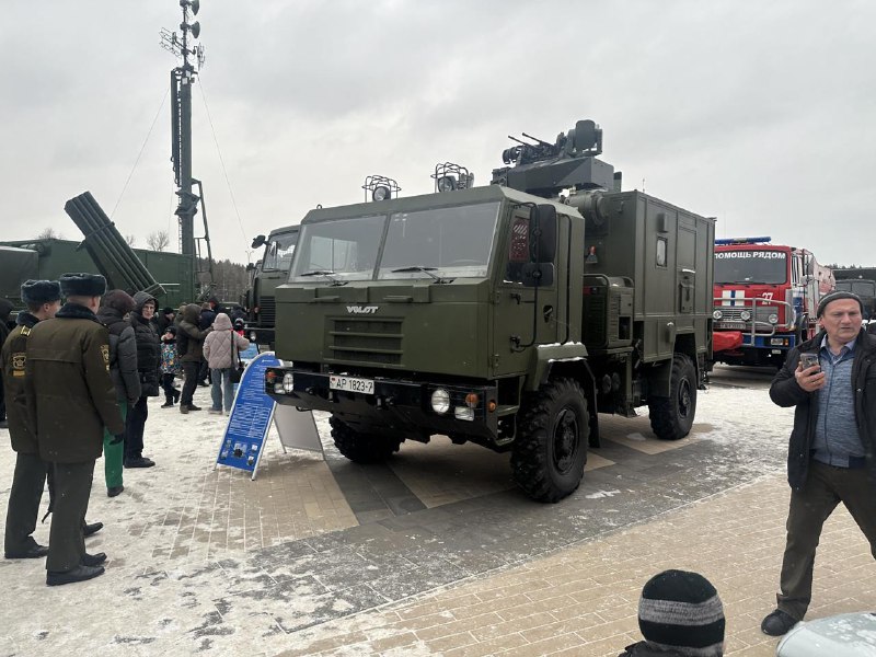 Инновации белорусского автомобилестроения на выставке "Моя Беларусь"