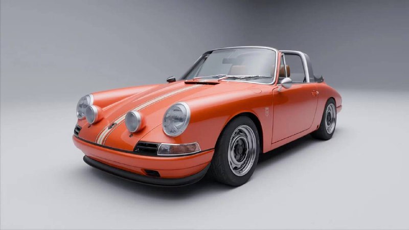 Porsche 912: Рестомод с уникальным дизайном за 405 тысяч долларов