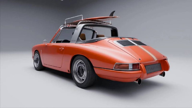 Porsche 912: Рестомод с уникальным дизайном за 405 тысяч долларов