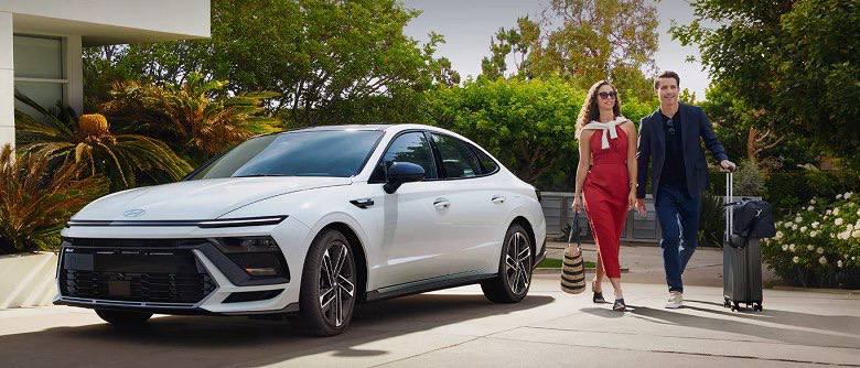 Рекордные продажи Hyundai в США: успех новой Sonata