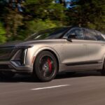 Новый электрический кроссовер Cadillac Lyriq-V