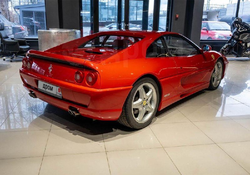 Эпохальный Ferrari F355 1998 года на продаже в Москве