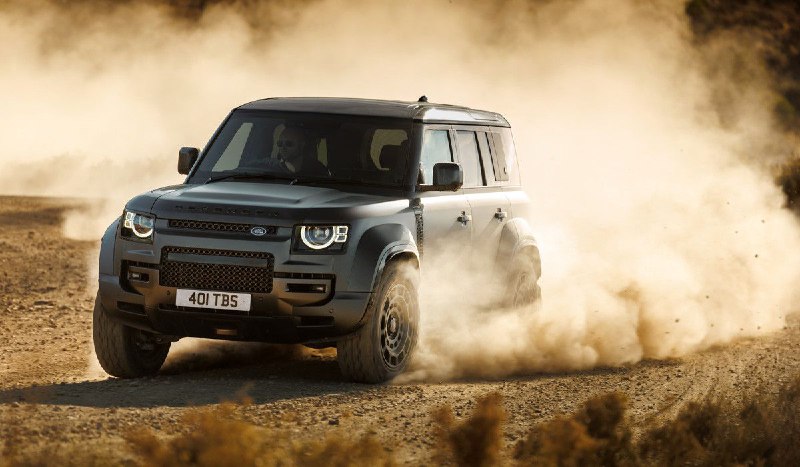 Defender Octa готовится к Дакару 2026