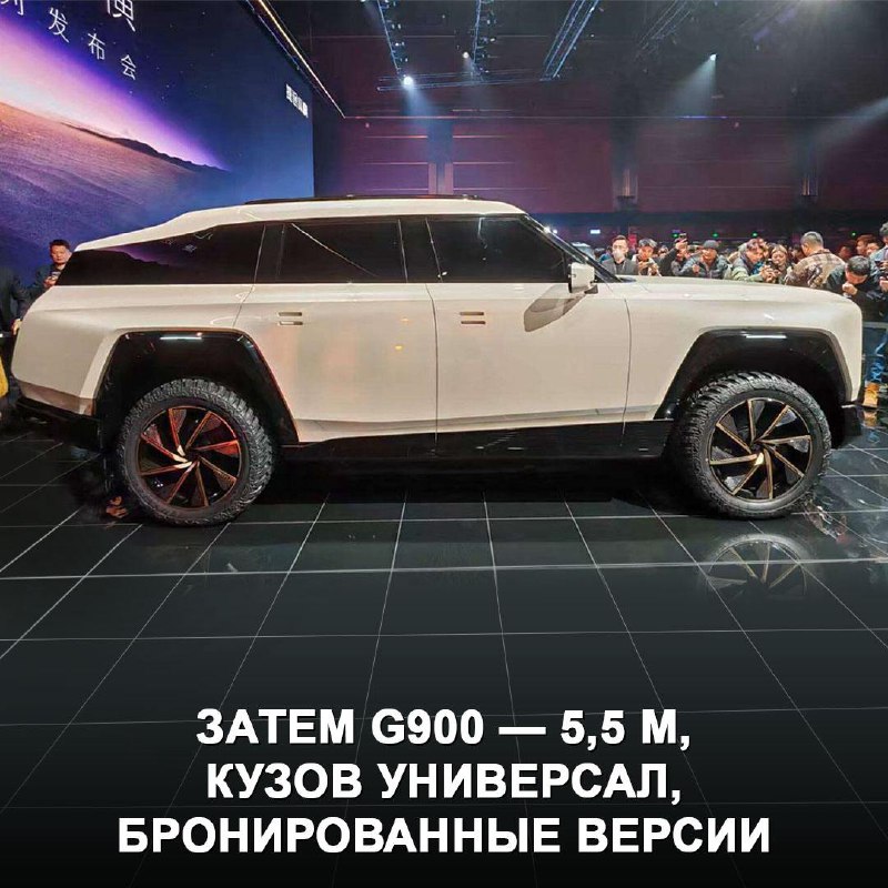 Chery представляет новые внедорожники с уникальными характеристиками