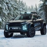 Audi Загадочно Представила Новый Электрокроссовер Q6 Sportback e-tron