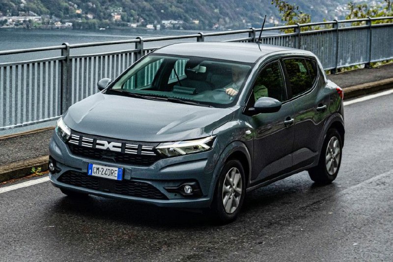 Dacia Sandero признан самым популярным хэтчбеком в Европе в 2024 году