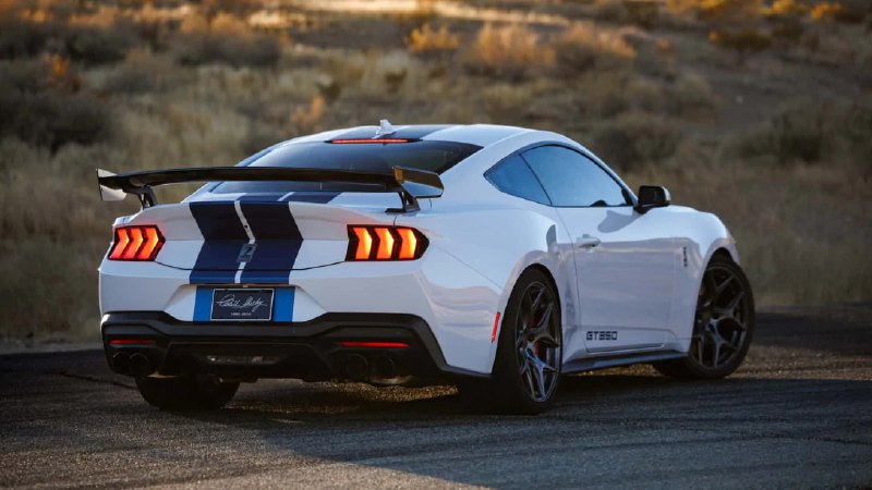 Выпуск заряженной версии Ford Mustang Shelby GT350