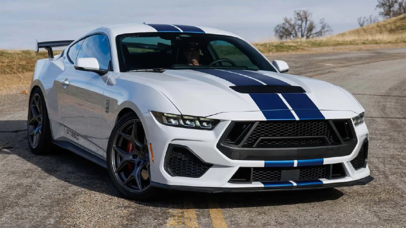 Выпуск заряженной версии Ford Mustang Shelby GT350