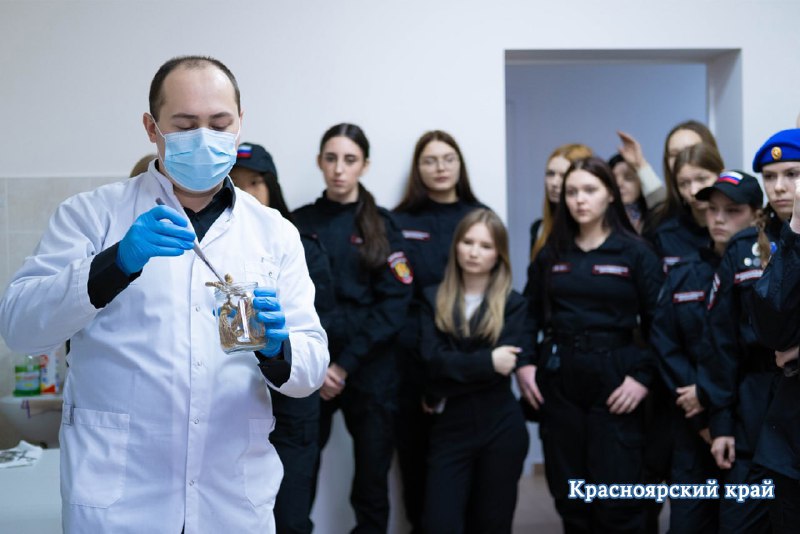 Акция 'Студенческий десант' к Дню российского студенчества