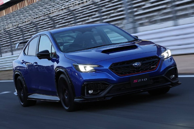 Subaru представляет обновленную версию WRX — S210