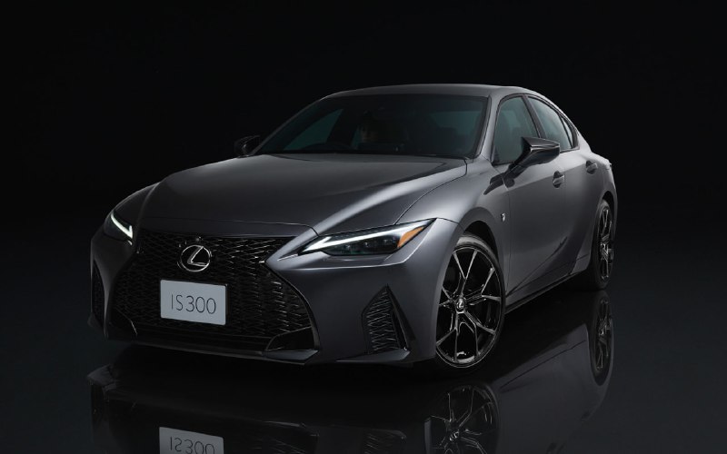 Lexus IS: Новая эксклюзивная версия F Sport Mode Black IV в Японии