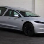 Электрический катафалк: Tesla Model 3 для последнего пути