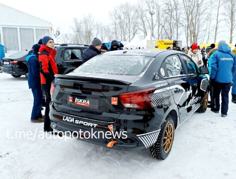 LADA Iskra Sport: Гоночный Седан с Впечатляющей Производительностью