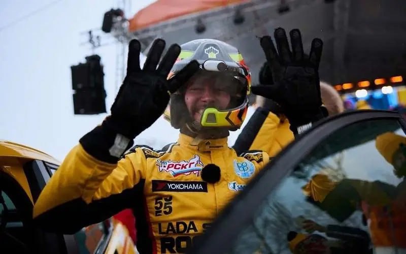 Кирилл Ладыгин вновь стал чемпионом Гонки чемпионов