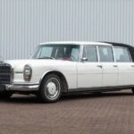 Эксклюзивный Mercedes-Benz 600 Pullman Landaulet выставлен на аукцион