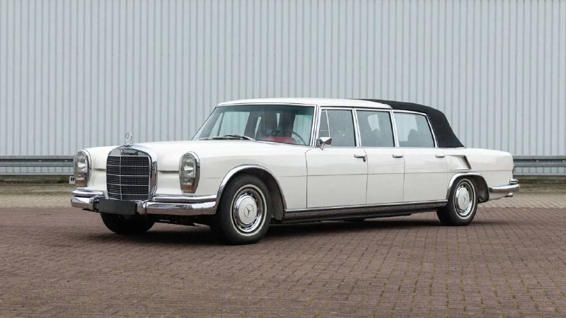 Эксклюзивный Mercedes-Benz 600 Pullman Landaulet выставлен на аукцион