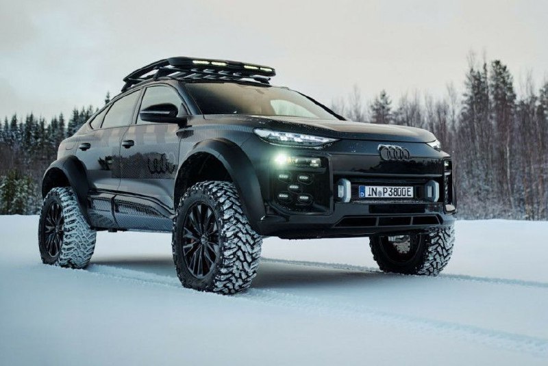 Audi Q6 Offroad: Впечатляющий Лифтованный Кроссовер