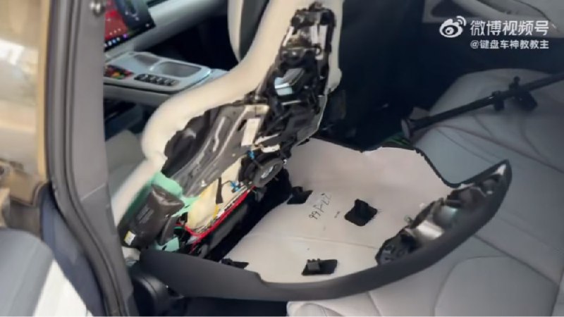 Проблемы с сиденьями Xiaomi SU7: взгляд Национального автосоюза